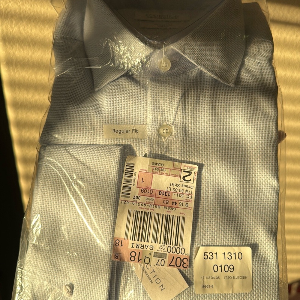 Men’s dress shirt